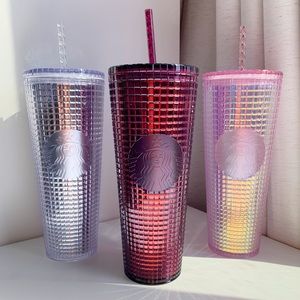 Starbucks 2020 Holiday Grid Disco Tumbler Bundle